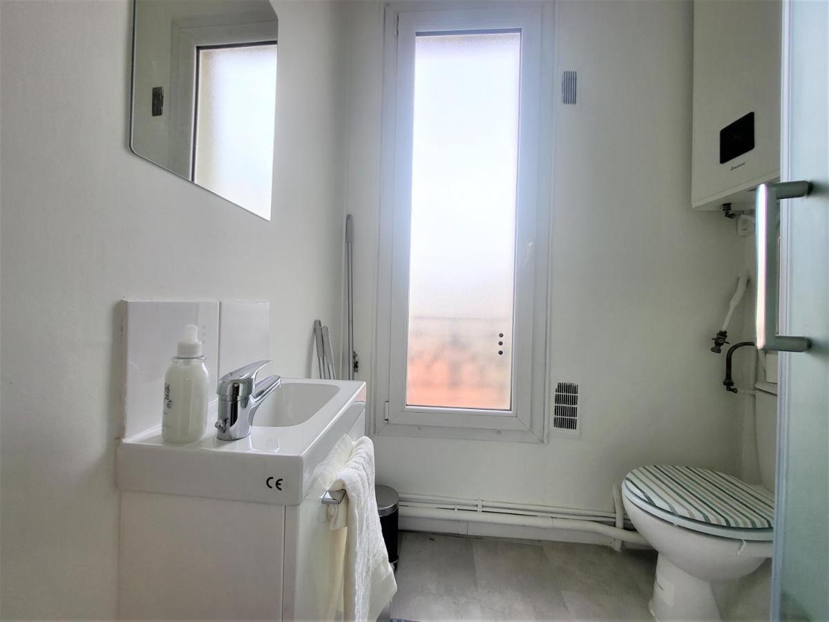 L'Oasis - Charmant Appartement Metro Porte D'Italie Ле-Кремлен-Бісетр Екстер'єр фото