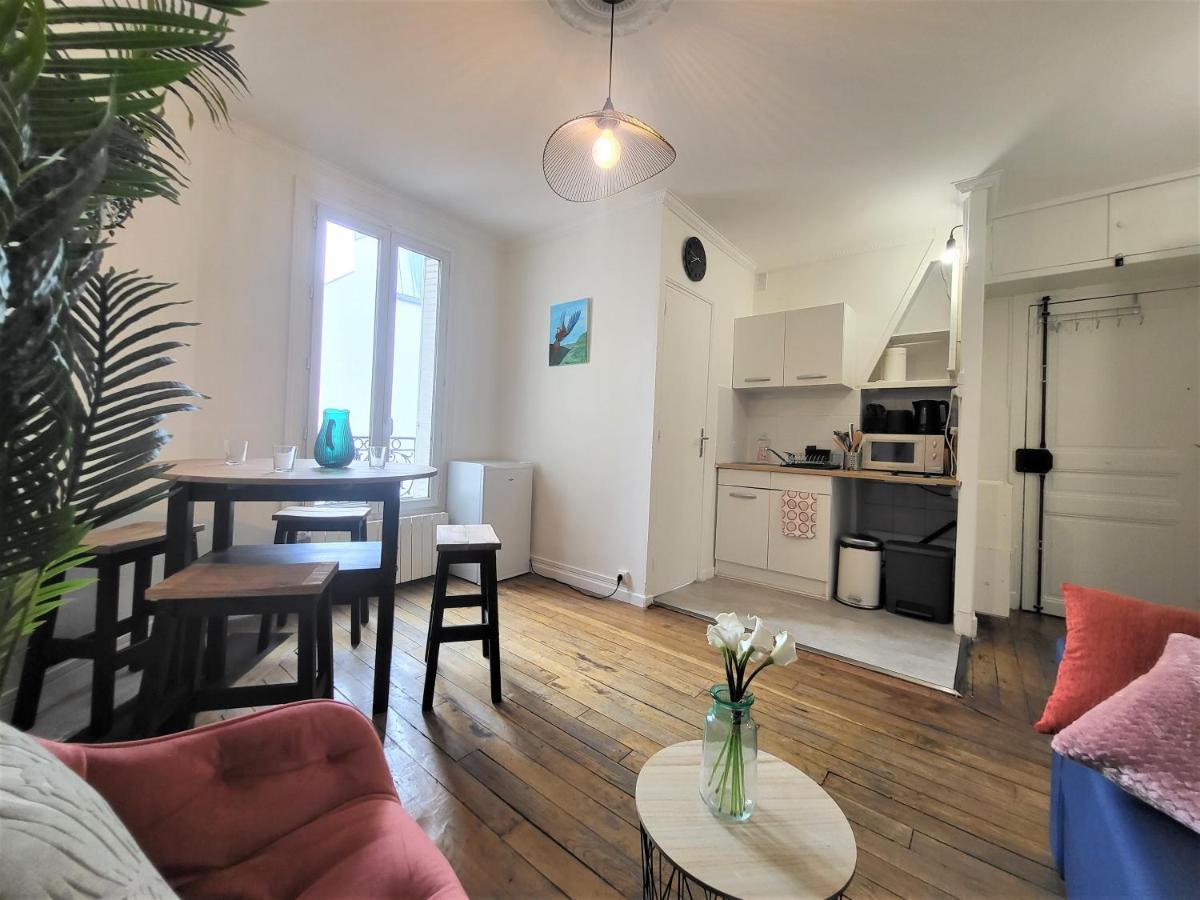 L'Oasis - Charmant Appartement Metro Porte D'Italie Ле-Кремлен-Бісетр Екстер'єр фото