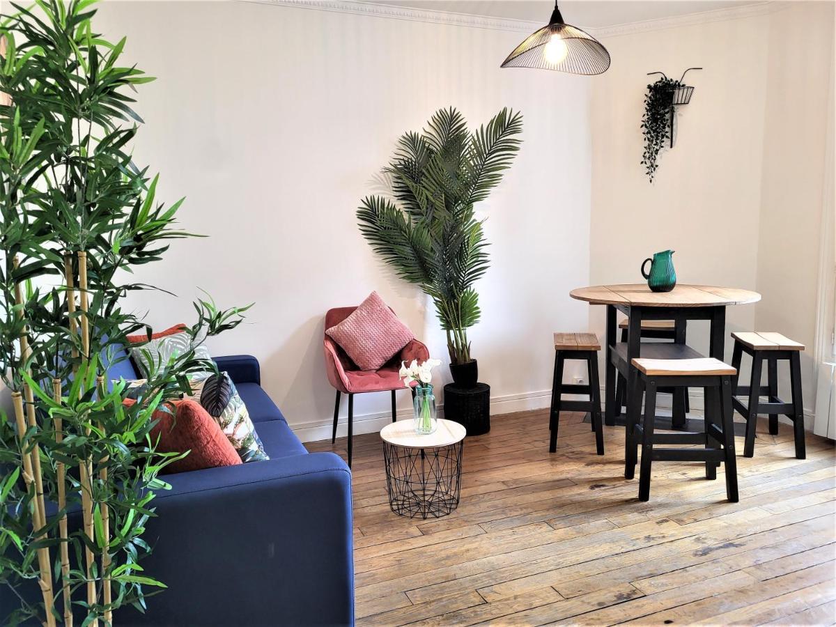 L'Oasis - Charmant Appartement Metro Porte D'Italie Ле-Кремлен-Бісетр Екстер'єр фото