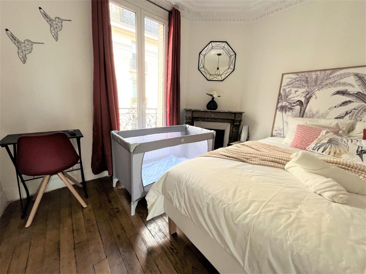 L'Oasis - Charmant Appartement Metro Porte D'Italie Ле-Кремлен-Бісетр Екстер'єр фото