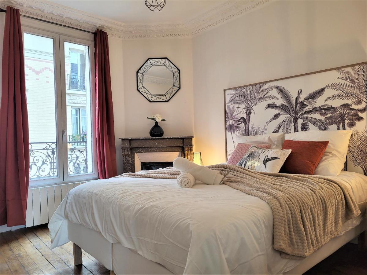 L'Oasis - Charmant Appartement Metro Porte D'Italie Ле-Кремлен-Бісетр Екстер'єр фото