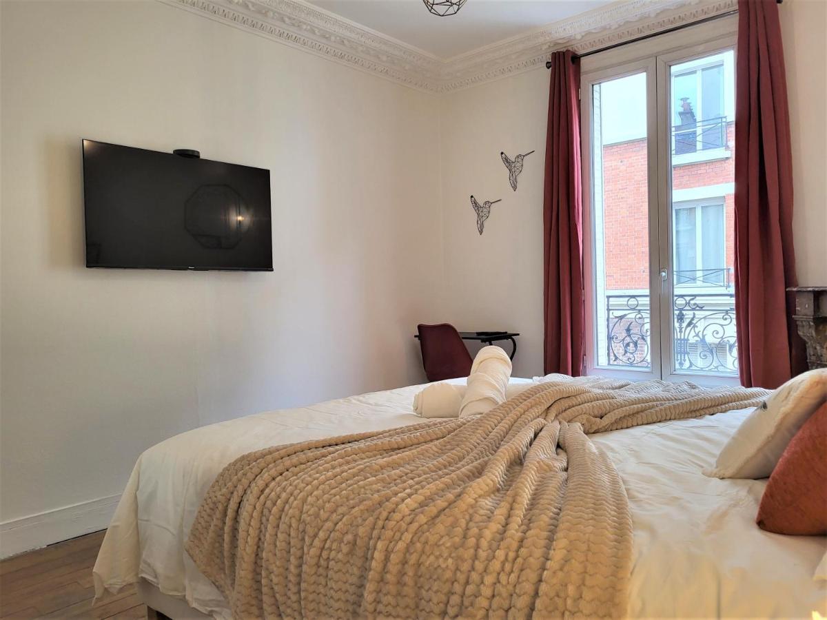 L'Oasis - Charmant Appartement Metro Porte D'Italie Ле-Кремлен-Бісетр Екстер'єр фото
