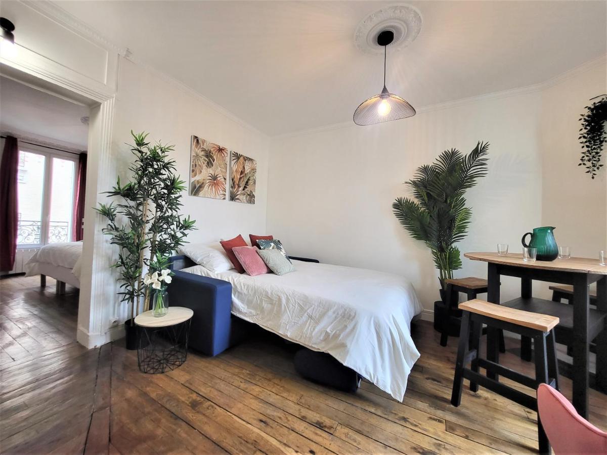 L'Oasis - Charmant Appartement Metro Porte D'Italie Ле-Кремлен-Бісетр Екстер'єр фото