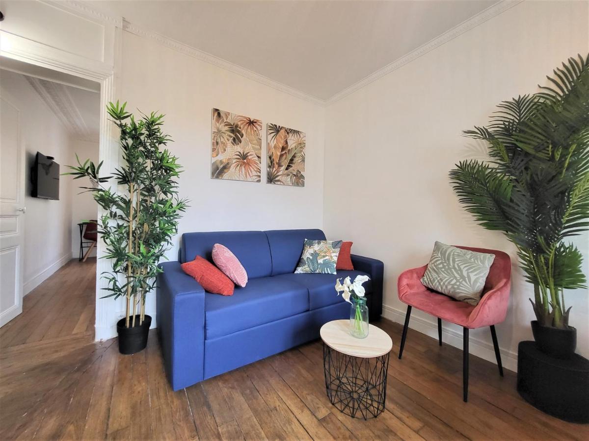 L'Oasis - Charmant Appartement Metro Porte D'Italie Ле-Кремлен-Бісетр Екстер'єр фото