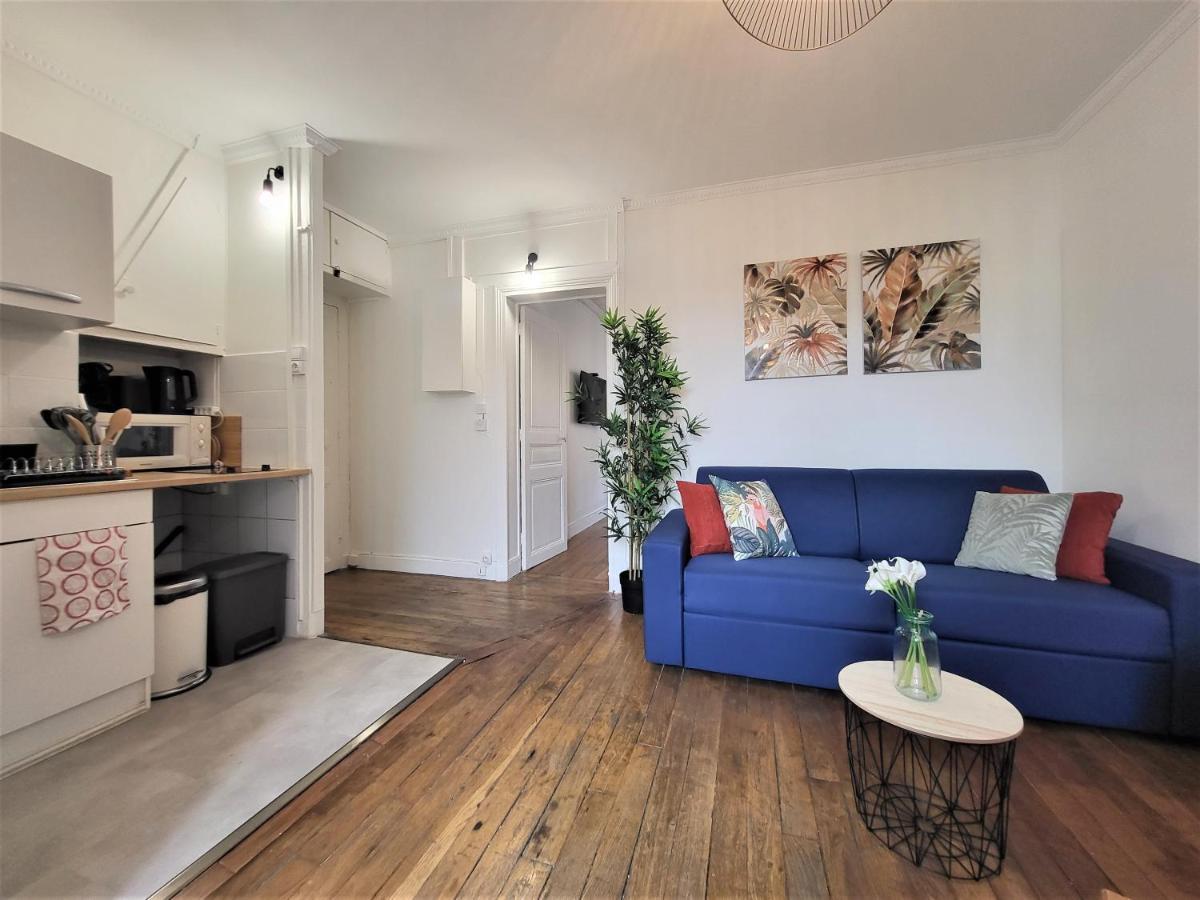 L'Oasis - Charmant Appartement Metro Porte D'Italie Ле-Кремлен-Бісетр Екстер'єр фото